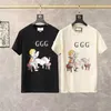 デザイナーメンズシャツ3Dプリントラウンドネック短袖高品質のTシャツフロントアンドバックプリントクイックドライアンチリンクルメンズレディースクラシックラグジュアリーTシャツ。