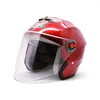 Casques de moto casque lavable Motocross Half Electric Bicycle Racing Universal Moto Accessoires pour 4 saisons 2023