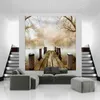 Tapestries Plants Forests Streams Flowing Water Beautiful Nature Landscape Tapestry Home Decor Aesthetics Bedroom Living Room Decor tapiz