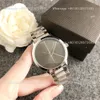 Fashion Full Brand Wrist Watch Men Women Style 40 mm With Luxury Logo Steel Metal Band Quartz Clock C 22