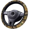 Couvercles de volant couverture camouflage universel 15 poucescamouflage arbre imprimé accessoires de voiture décor anti-glissement néoprène