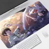 Pads de souris poignet Anime Votre nom Mouse Pad Gaming Home Computer New Large Mousepad Mouse Mat Anti Carpet Office Soft Mice Pad R230818