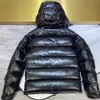 Мужские пуховые куртки Дизайнерские зимние куртки Женские парки Puffer Man Модные классические теплые уличные пальто Белая толстовка с капюшоном из хлопка