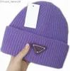 Beanie/Skull Caps Sport gorros de lujo para hombres gorro ajustado gorra de diseñador otoño e invierno mantener el calor tejer regalo de papá gorros de lana gorro de camionero al aire libre Z230819