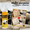 Care Products Mti-Functional Foam Cleaner No Flushing Grease- Moive Car Interior Roof Ceiling Home Cleaning Drop Delivery Mobiles Mo Dh7O6