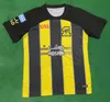 23/24 Al Nassr FC soccer Jerseys Men Kids Kit Al Hilal Saudi uniform Home yellow CR7 boys Football shiirt BENZEMA Fans Version jersey 2023 Al Ittihad Saudi