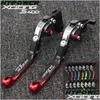 Freni motociclistici per Kymco Xciting 400S S400 Xcitings400 2021-2021 Accessori CNC pieghevole regolabile FROVI FREVI GLIVE DHGWR