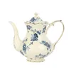 Tazze di tazze piatto francese ristorante retrò tè pomeriggio caffè britannico in stile ceramico in ceramica set 230817