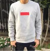 가을 겨울 남자 후드 디자이너 자수 인쇄 땀 셔츠 거리 느슨한 후드 스웨터