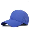 Ball Caps 12 Colors Summer Cool Hollow Out Sun Hat Lady Beach Sport Hats Big Bone Man Snapback Plus Size Baseball Cap For Women