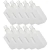 Bath Accessory Set 5 Pcs Laundry Detergent Bottle Dispenser Clothes Shampoo Lotion Pump Liquid Sub Container Empty Bottles