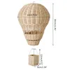 Objetos decorativos Figuras Rattan Kids Decoração de balão de ar decoração de salão de bebês decoração aerostática decoração de crianças adereços do quarto de crianças Rattan berçário 230817