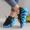 Chaussures habillées Femmes Chaussures Vulcanisées Zapatillas Mujer Baskets Tricotées Femmes Nouvelles Chaussures Plates Mix Couleur Vulcaniser Chaussures Casual Chaussure Femme T2308