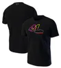 2023 Moto Racing Team Polo Shirts T-shirt Zomer Motocross Jersey T-shirts Mannen Motorfiets Merk Ademend T-shirt Oversized Tops