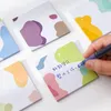 50sheets Kawaii Cow Patterned Notepad Sketchbook Aesthetic Stationery Supplies Office Accessories For Desk Sticky Notes