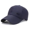 Boll Caps Women's Men's Solid Baseball Cap justerbar pappa hatt snabb torkning vintage sol för varje dag