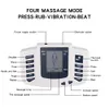 Autres articles de massage 8 Mode EMS Stimulatrice musculaire Eletric Physiothérapie Tens Tens Digital Pulse Massage Machine ACUPUNCTURE MASSAGEUR CORPS SANTÉE RELLAGE 230817