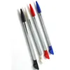 Metal Retractable Stylus Touch Pen Replacement Extendable Styluses for 3DS