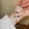 Strand Arrival Summer Bracelets Fashion Women Trendy Stone Natural Pearl Multi-layer Beaded Elegant Colour Female Jewelry