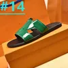 Luxuspaare stilvolle erwachsene Sandalen rutschfeste dicke dicke Innenrückschlauche Designer Männer Flip Flops House Sleepers Schuhe Mann Heimgröße 38-46
