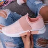 Dress Shoes Sneaker for Women Summer Fashion Candy Color Sport Shoes Running Walking Mesh Breathable Slip On Flats Ladies Casual Shoes T230818