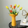 Vazen Noordse Morandi keramische vaas gedroogde bloemen eettafel decoratie woonkamer tv -kast bloemen arrangement huis