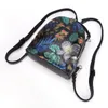 Schooltassen Echt Leer Dames Rugzak Knapzak Sling Boek Cross Body Reliëf Reizen Vrouwelijke Dagrugzak Rugzak Messenger Bag 230817