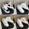 Designer schoenen ma 1 casual schoenen ma2 lederen sneaker mannen dames sneakers witte zwarte schoenen mode platform trainers amis met doos 35-45