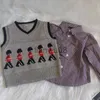 Pull espagnol enfants pull bébé garçons vêtements vêtements de noël enfant en bas âge garçon pull enfant en bas âge cardigan enfant en bas âge garçon vêtements d'hiver x0818