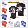 Teradja Mitchell Aidan Mizell Roderick Kearney Florida Jersey Kamran James Will Norman Jordon Castell Jaden Robinson Florida Gators voetbalshirts gestikt