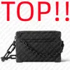 Top na korpusie. M44735 Mini Soft Trunk Crossbody Bag Designer torebka TOTE Torebka Hobo Messenger Mens Duffle