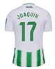 2023/24 Real Betis Futebol Jerseys 2024 ISCO S.ALTIMIRA JOAQUIN FEKIR B.IGLESIAS Camisa Mens A.GUARDADO AITOR R. ALEX MORENO Goleiro GK Uniforme de futebol Kit infantil