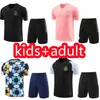 2023/24 Algieria Tracksuit Mahrez krótkie szorty z krótkim rękawem koszulki piłkarskie Algerie Conedjah Survetement Maillot de Foot Feghoul Sportswear Training Suit