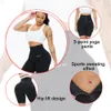 Shaper de barriga de cintura Sexywg Mulheres Shapewear Leggings curtas Leggings Alta Tomosa Controle Corpo Shaper Leggings 230818