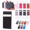 Nouveau beau portable plus coloré en cuir PU en cuir inoxydable cigarette fumer cigarette boîte de rangement