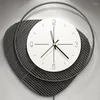 Wall Clocks Kitchen Modern Design Clock Chinese Style 3d Quartz Funky Digital