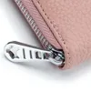 Wallets Women Wallet Soft Cow Leather Japan Simple Purse Anti-Theft Scan Lining Clutch Bag Female For Coin Money Card Cellphone