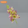 Dekorativa blommor kransar konstgjorda siden hyacint blommahuvuden hyacinthus orientalis för diy bröllop hem trädgård blommor bukett dekoratiive hkd230818