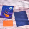 Поздравительные открытки 3D всплывающие карты Hallowmas for Kids Firm Hallows Day Pumpkin Greets Card Postcare Halloween 230817