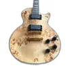 Electric guitar with mahogany fingerboard, wooden top, high quality, free shipping 258