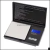 Skalen 650 g/0,1 g hoher Genauigkeit Mini Elektronischer digitaler Taschenskala Juwely Waage NCE Blue LCD G/GN/OZ/OZT/CT/T/DWT H9631 DROP DELI OTZX