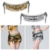 Stage Wear Belly Dance Heup Rok SCRANF TASEL PAILIN WRAP ROSTUME Performance Outfit Sequins Bordelen Body Accessoires voor vrouwen