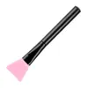 Silicone Face Mask Spatula Brush Beauty Tool Cosmetic Foundation Brush Silicone Facial Clay Mud Mask Applicator Brushes