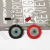 Keychains Turkiet Eyes Crystal Cute Funny Blue Evil Eile Pärla Keyring Boys Girls Car Trinets Charm Diy Pendants