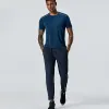 2023 مصمم سراويل طويلة الرجال الرياضة الجري محاذاة اليوغا في الهواء الطلق جيوب الجيم نحيفة Fit Pant Pant Jogger بنطلون Megogh-6 Cxg8183