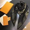 Scarf Designer Fashion real Keep high-grade scarves Silk simple Retro style accessories for womens Twill Scarve Scarves Luxury Winter Cashmere scarfs for Ladies