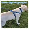 Dog Collars 1 Pcs Pet Harnesses & Leads Traction Rope Reflective Nylon Chain Anti Collision Small And Medium Sized Reins