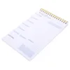 Memo Pads Planning Tear Tabs Office Table Miniatuur Werkschema Planner Daily Notepad Task Desk