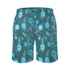 Mäns shorts Summer Board Elegant Ditsy Floral Sports Flowers Design Short Pants Casual Swimming Trunks Plus Size