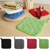 TATS TATS Ferramenta de cozinha para cozinhar Potas de algodão resistentes a calor Potholders Dining tapete de cozimento Placemat